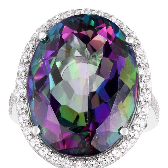 Mystic Topaz Ring - Picture 1 of 5